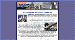 Desktop Screenshot of durrillproperties.com